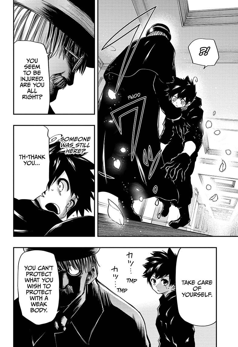 Mission: Yozakura Family Chapter 46 page 2 - Chapter 46