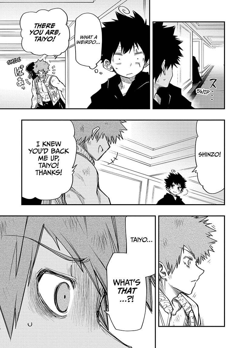 Mission: Yozakura Family Chapter 46 page 3 - Chapter 46