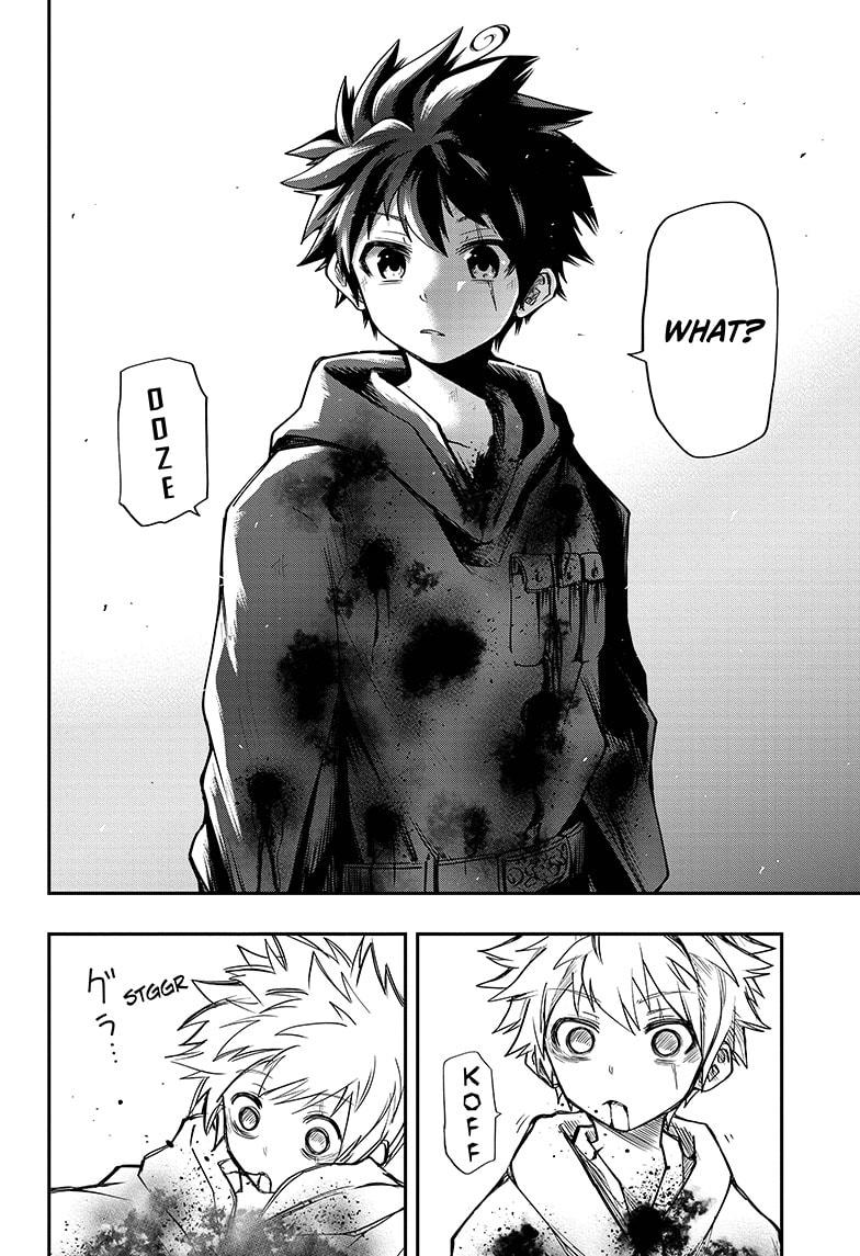 Mission: Yozakura Family Chapter 46 page 4 - Chapter 46