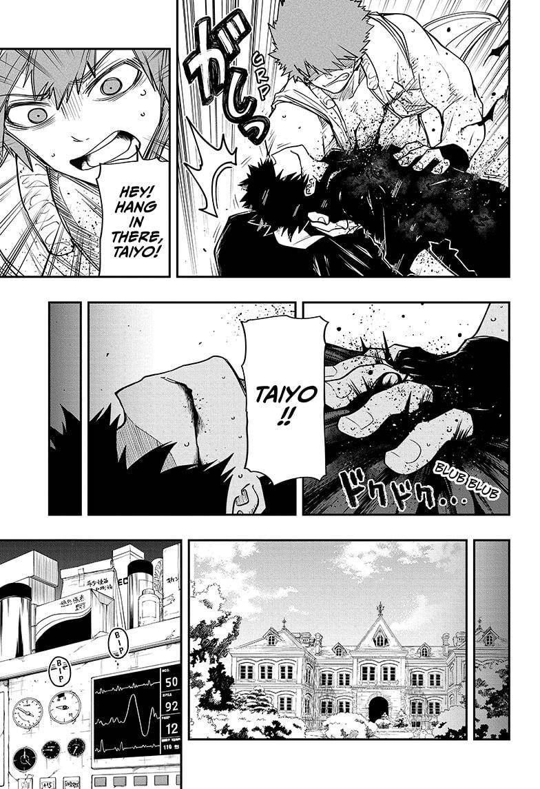 Mission: Yozakura Family Chapter 46 page 5 - Chapter 46