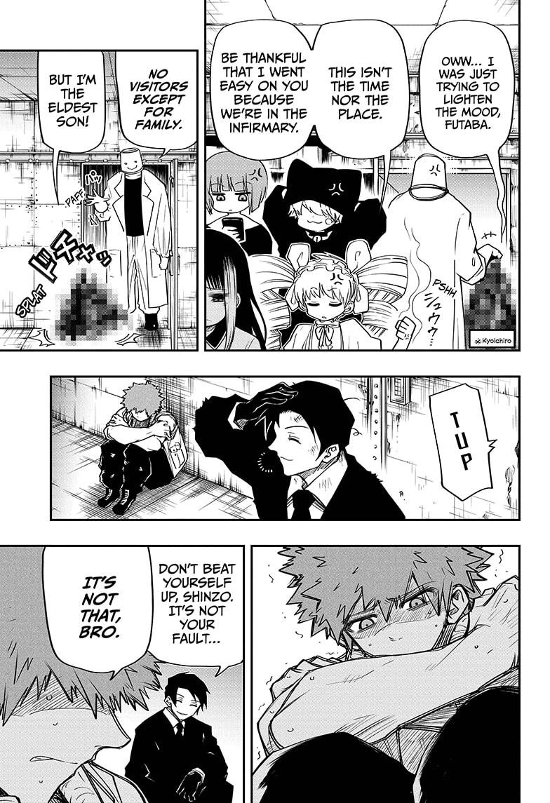 Mission: Yozakura Family Chapter 46 page 7 - Chapter 46