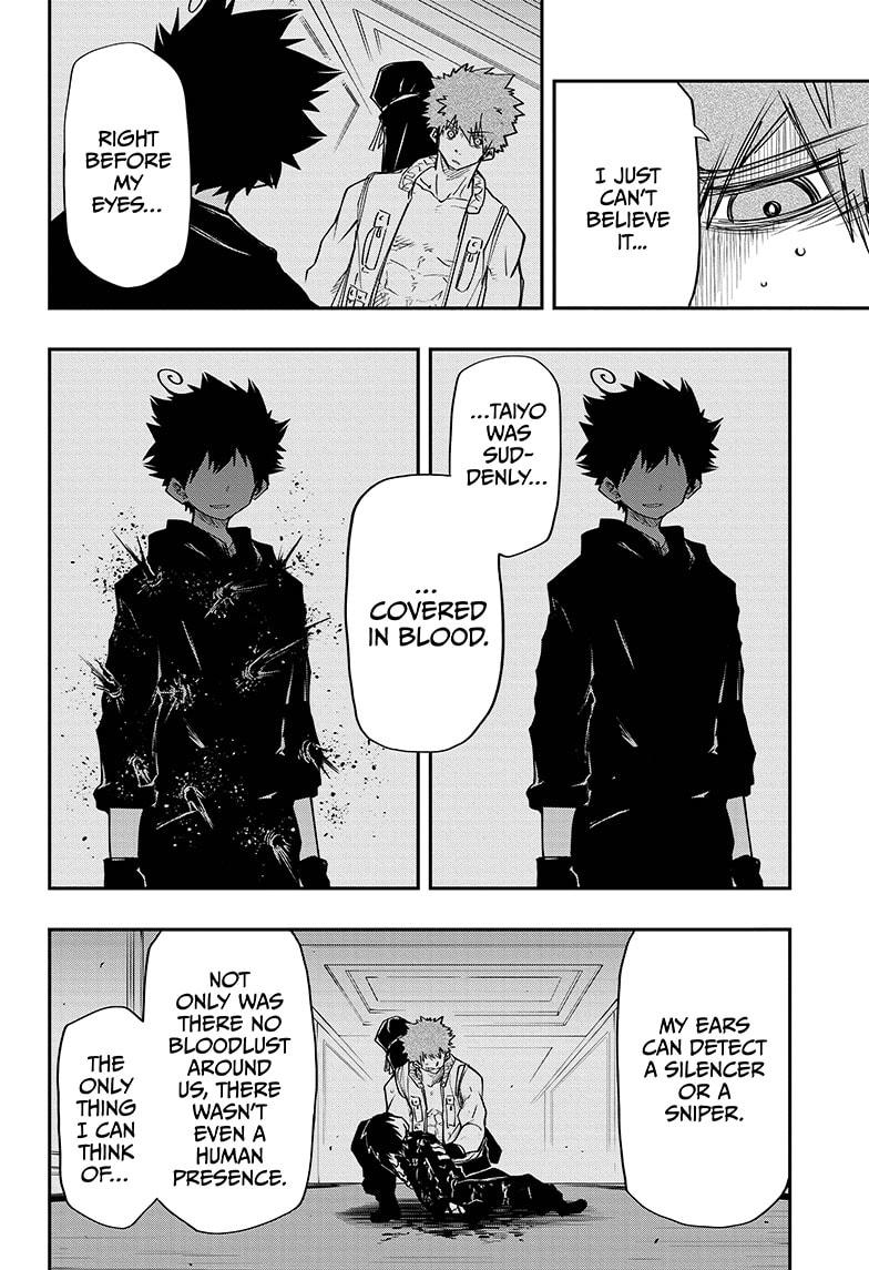 Mission: Yozakura Family Chapter 46 page 8 - Chapter 46