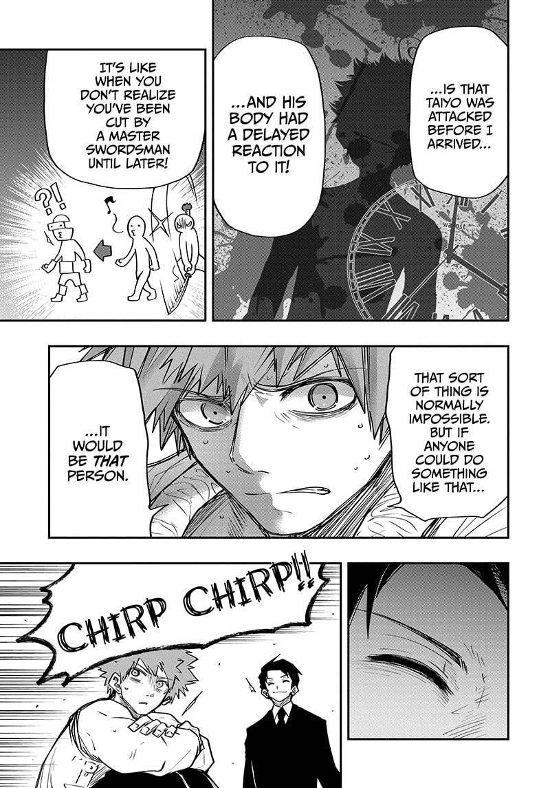 Mission: Yozakura Family Chapter 46 page 9 - Chapter 46