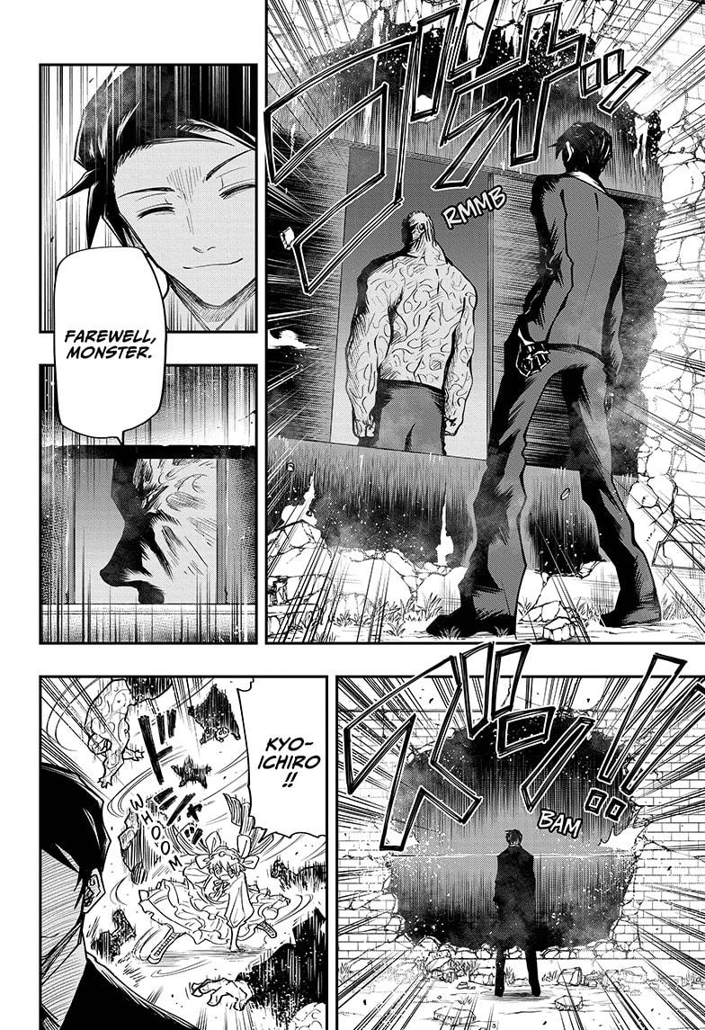 Mission: Yozakura Family Chapter 47 page 10 - Chapter 47