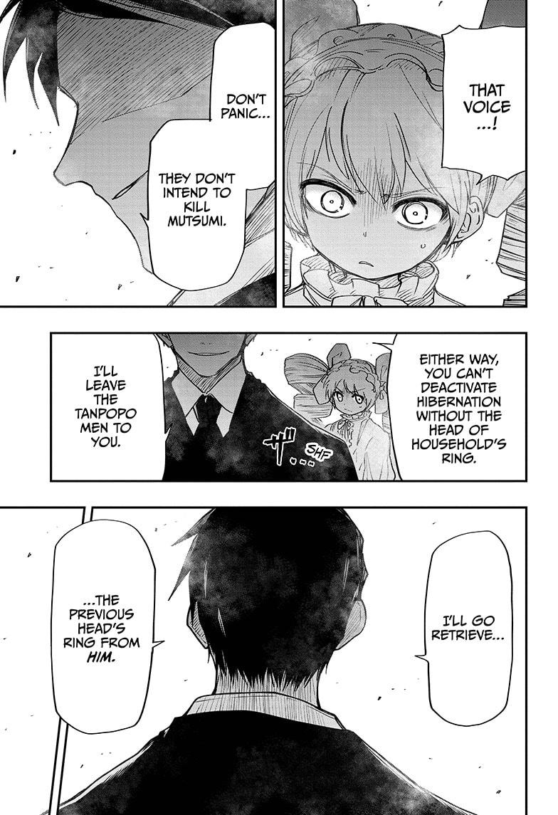 Mission: Yozakura Family Chapter 47 page 11 - Chapter 47