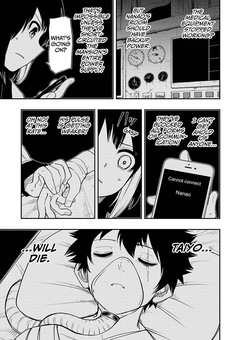 Mission: Yozakura Family Chapter 47 page 13 - Chapter 47