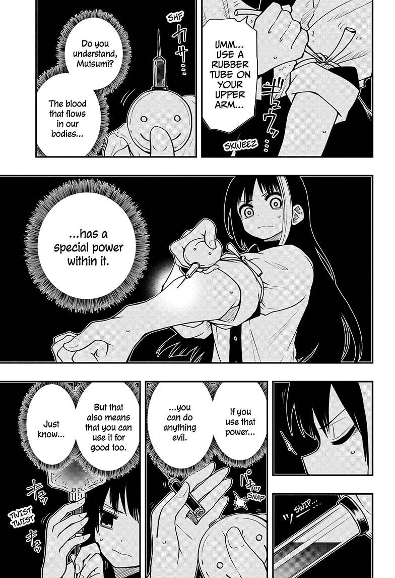 Mission: Yozakura Family Chapter 47 page 15 - Chapter 47