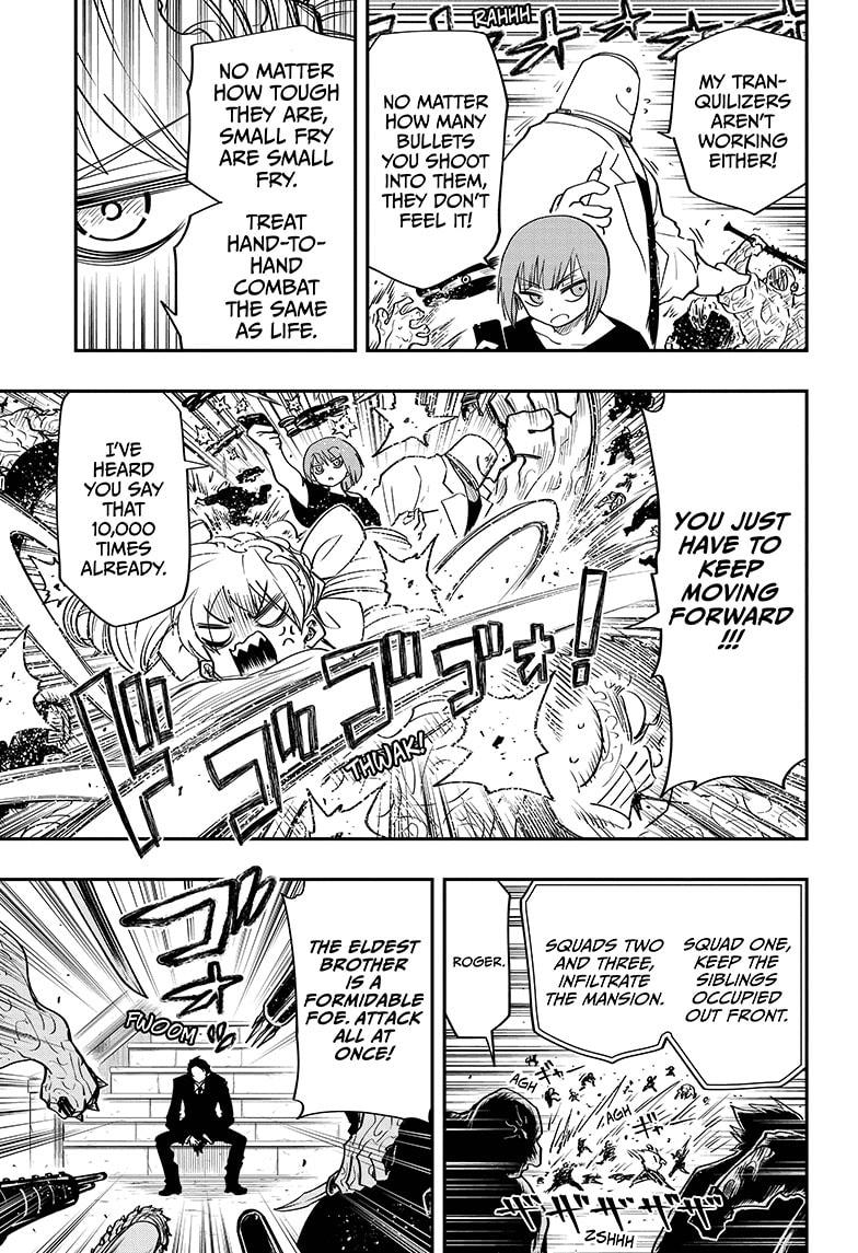 Mission: Yozakura Family Chapter 47 page 3 - Chapter 47