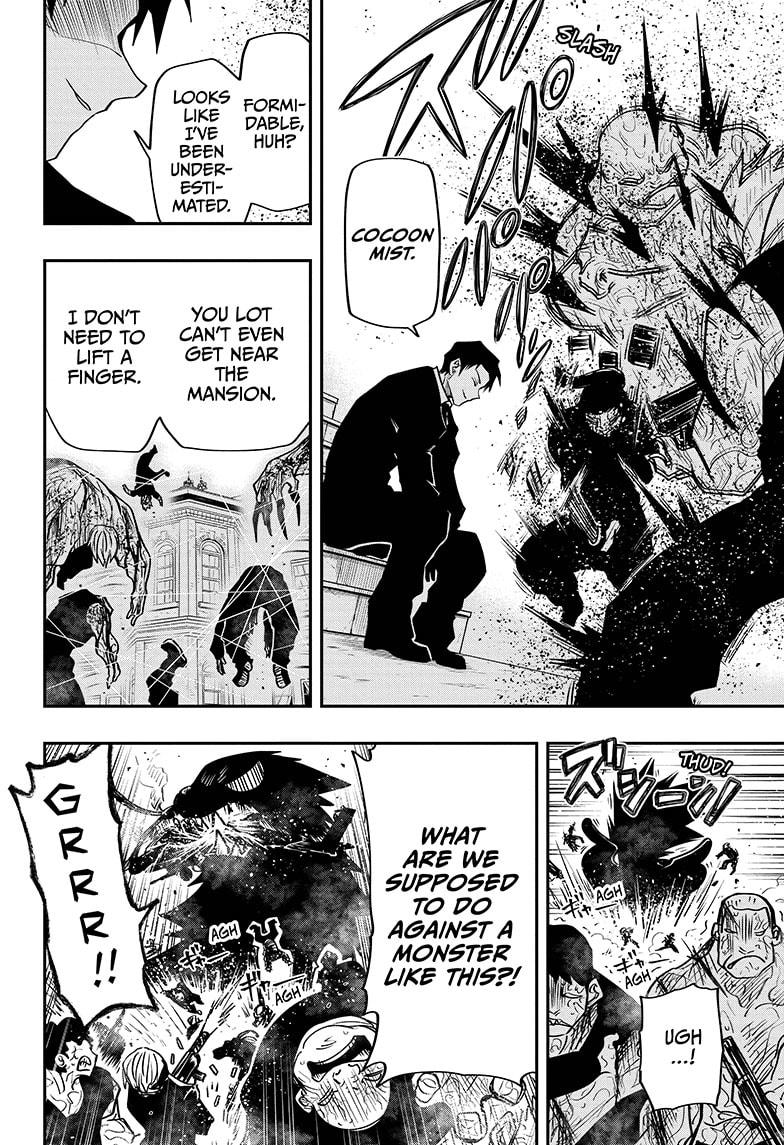 Mission: Yozakura Family Chapter 47 page 4 - Chapter 47