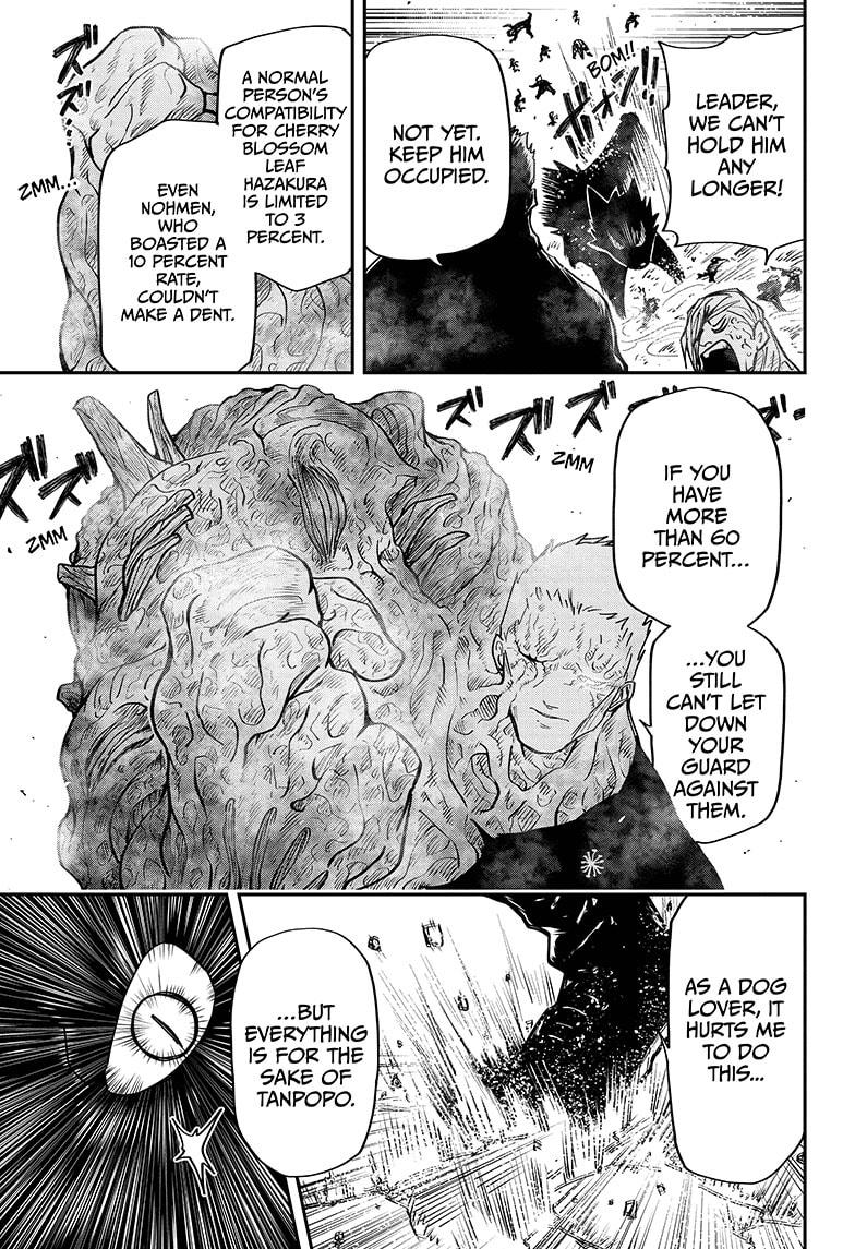 Mission: Yozakura Family Chapter 47 page 5 - Chapter 47