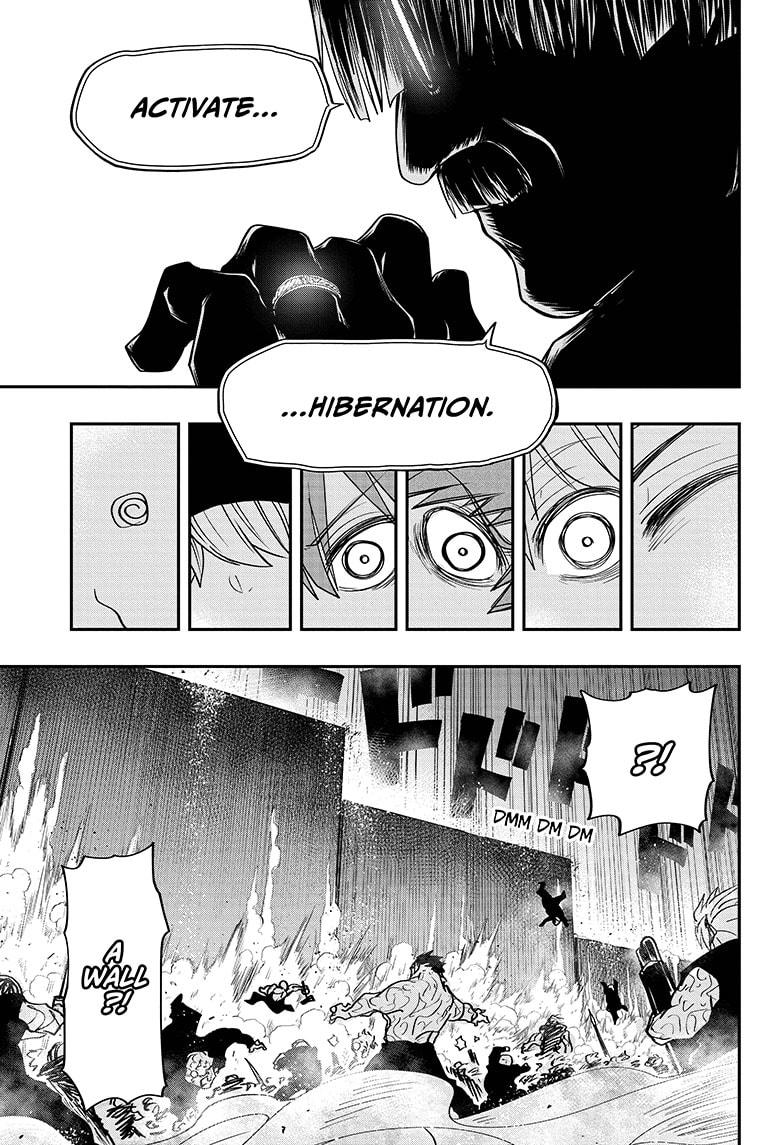 Mission: Yozakura Family Chapter 47 page 9 - Chapter 47