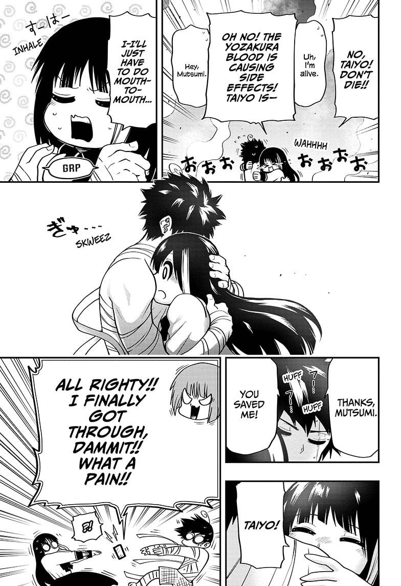 Mission: Yozakura Family Chapter 48 page 13 - Chapter 48