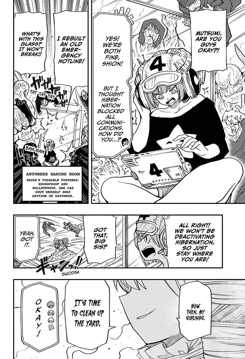 Mission: Yozakura Family Chapter 48 page 14 - Chapter 48
