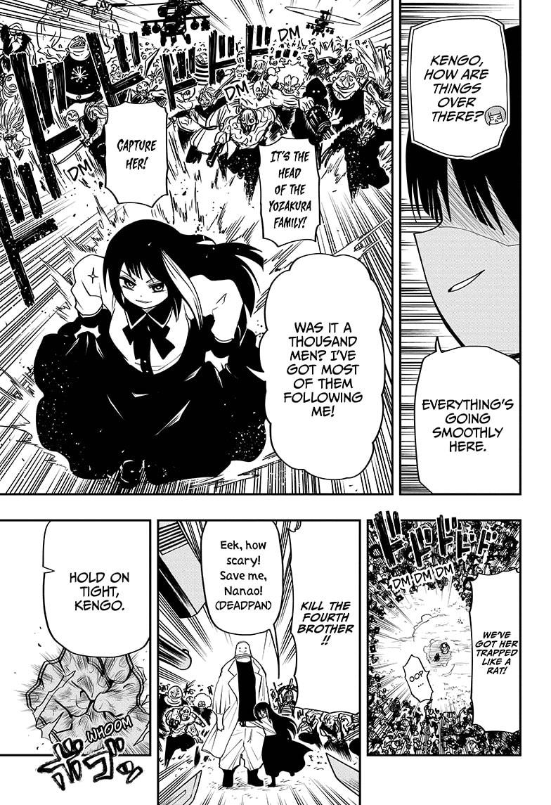 Mission: Yozakura Family Chapter 48 page 15 - Chapter 48