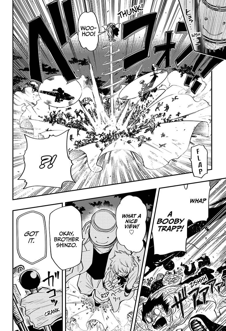 Mission: Yozakura Family Chapter 48 page 16 - Chapter 48