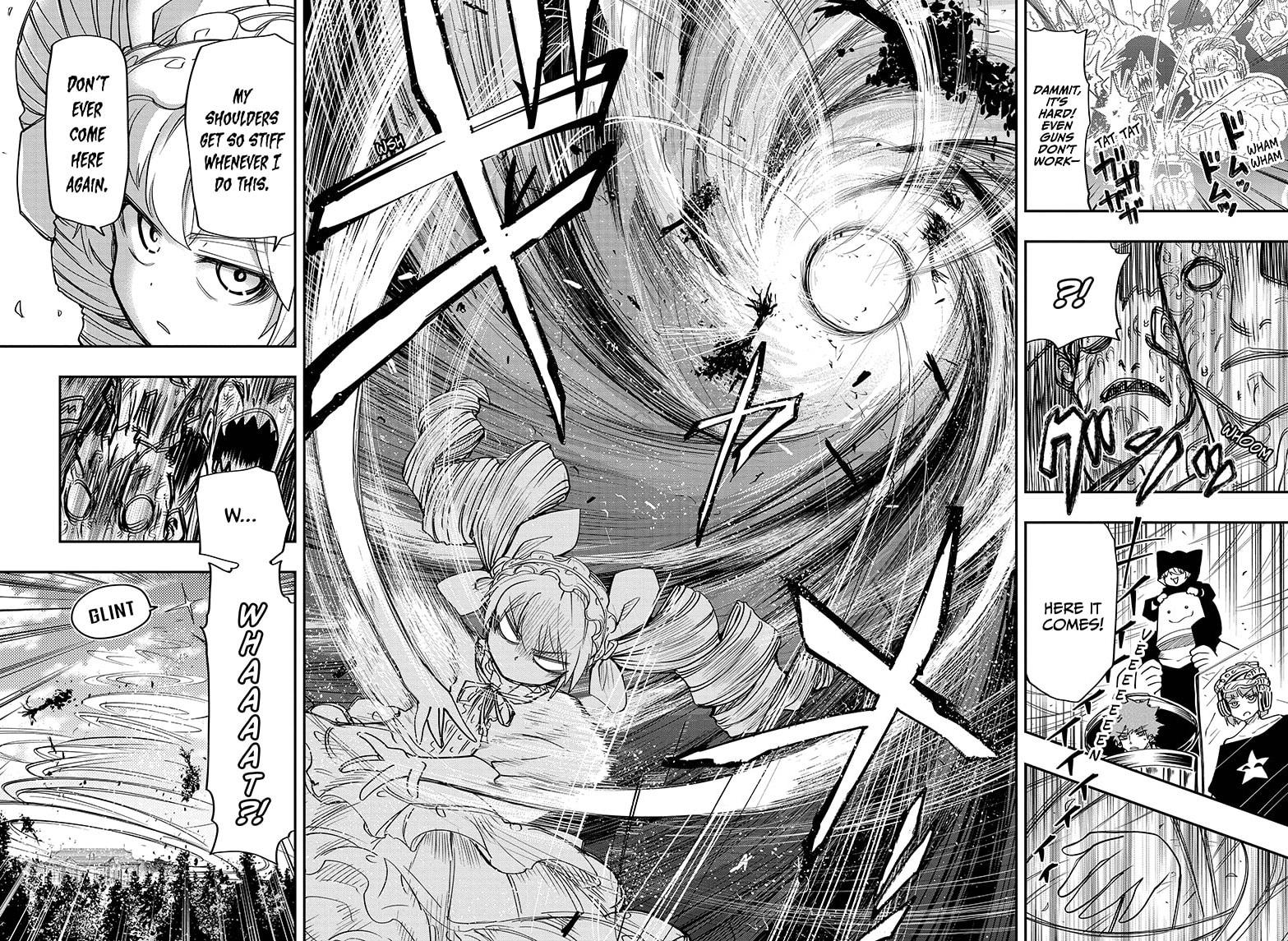 Mission: Yozakura Family Chapter 48 page 18 - Chapter 48