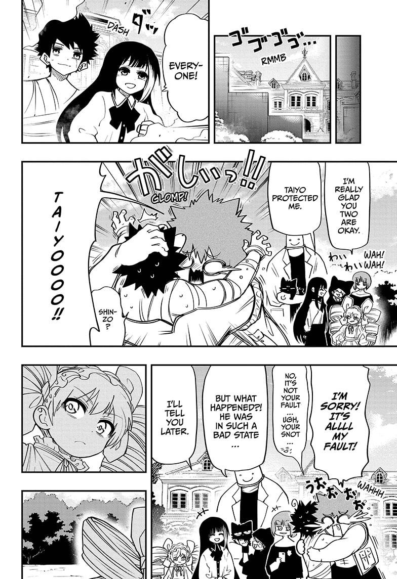 Mission: Yozakura Family Chapter 48 page 19 - Chapter 48