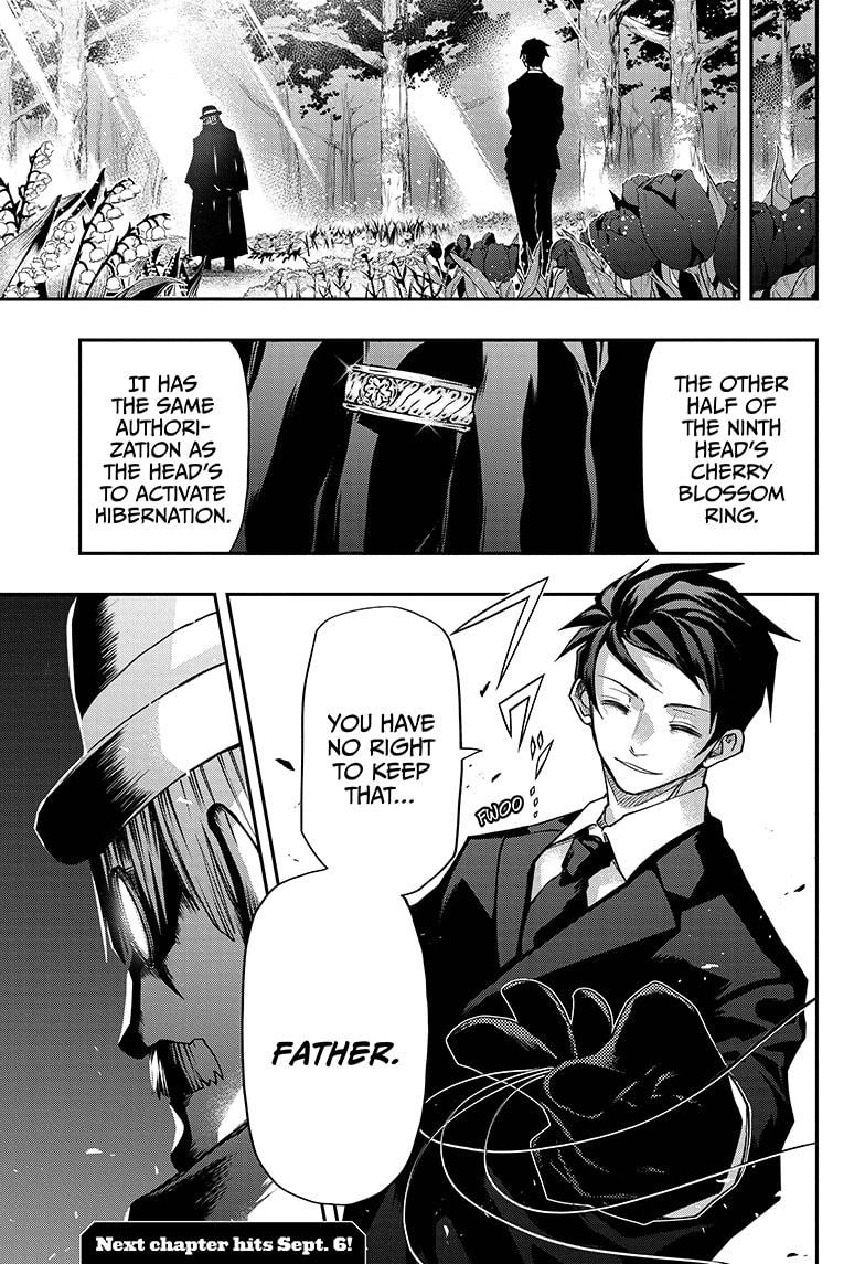 Mission: Yozakura Family Chapter 48 page 20 - Chapter 48