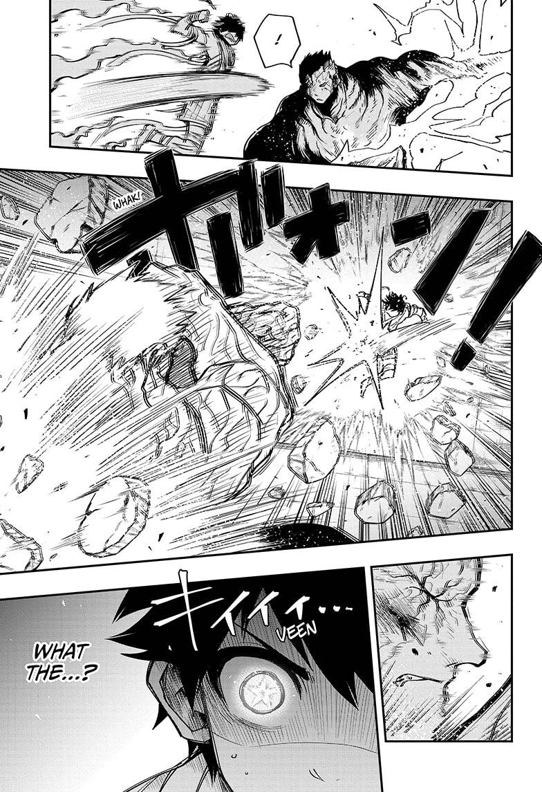 Mission: Yozakura Family Chapter 48 page 3 - Chapter 48