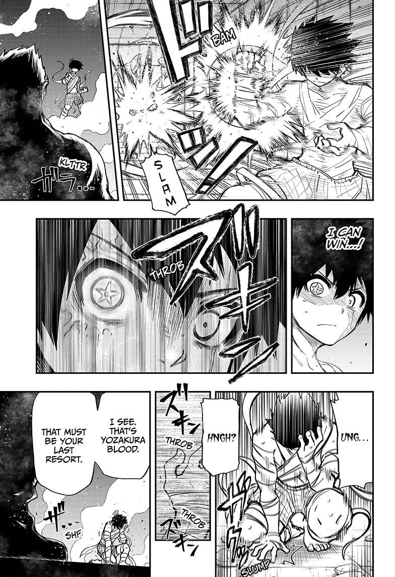 Mission: Yozakura Family Chapter 48 page 5 - Chapter 48
