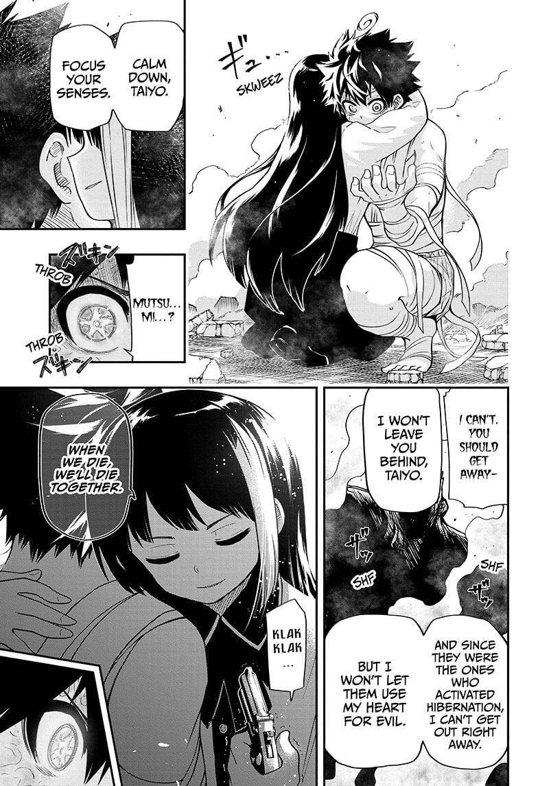 Mission: Yozakura Family Chapter 48 page 7 - Chapter 48