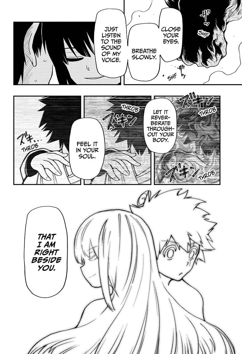 Mission: Yozakura Family Chapter 48 page 8 - Chapter 48