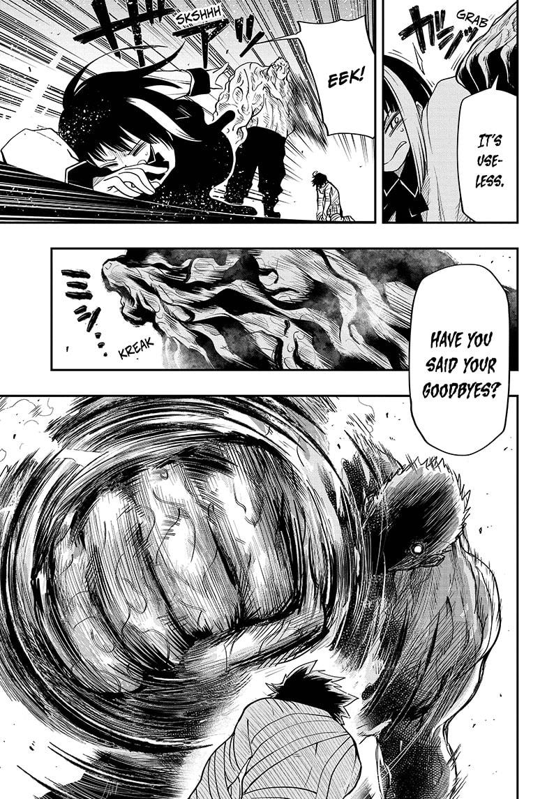 Mission: Yozakura Family Chapter 48 page 9 - Chapter 48
