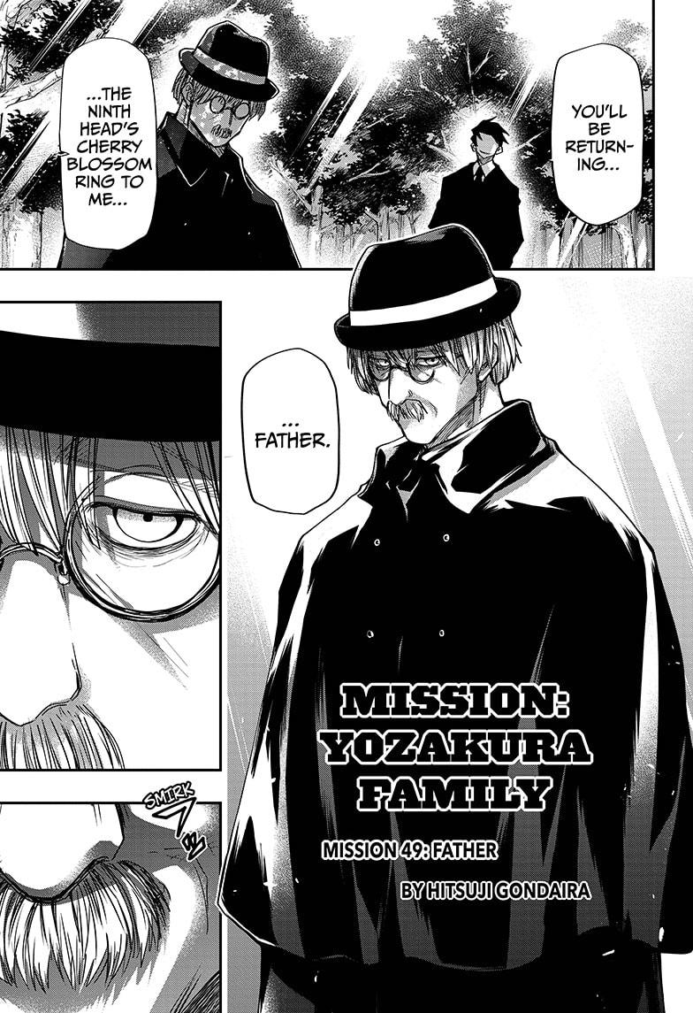 Mission: Yozakura Family Chapter 49 page 1 - Chapter 49