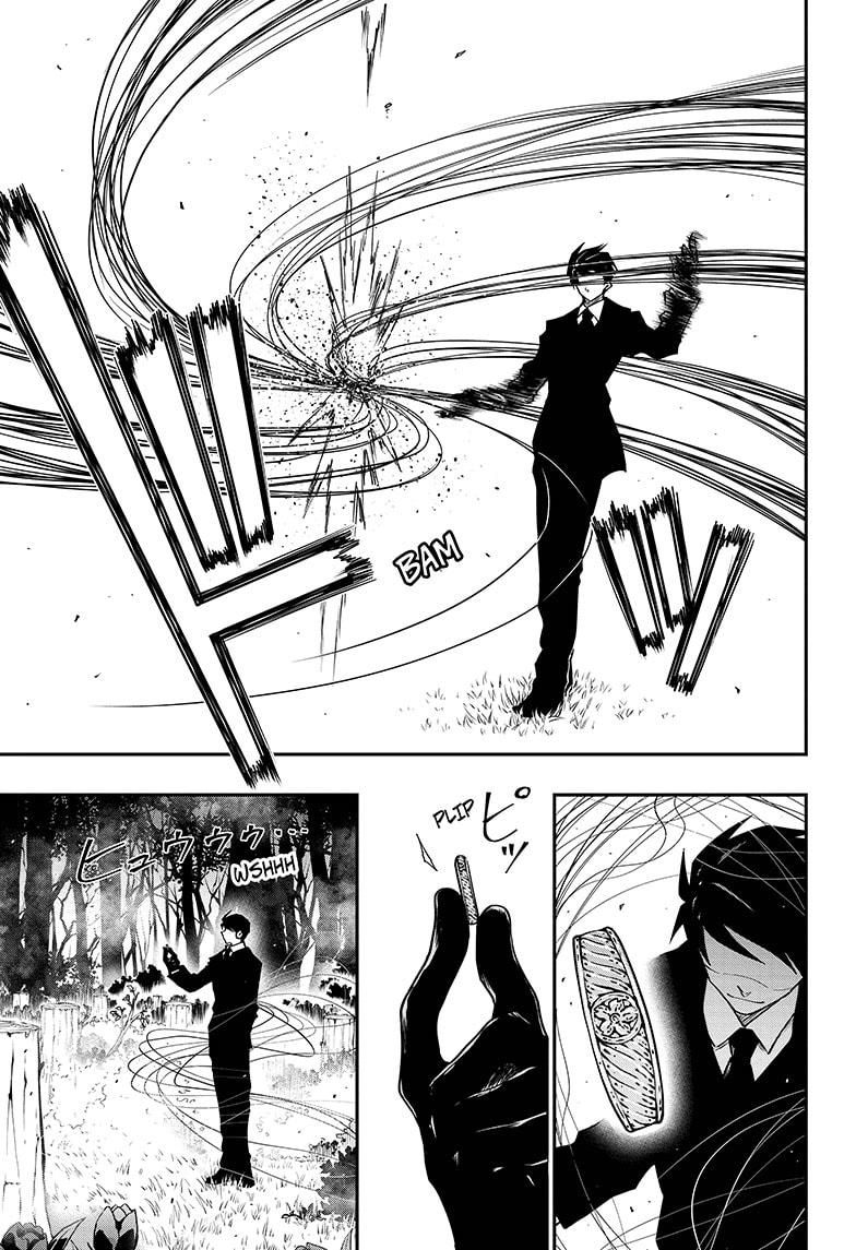 Mission: Yozakura Family Chapter 49 page 10 - Chapter 49