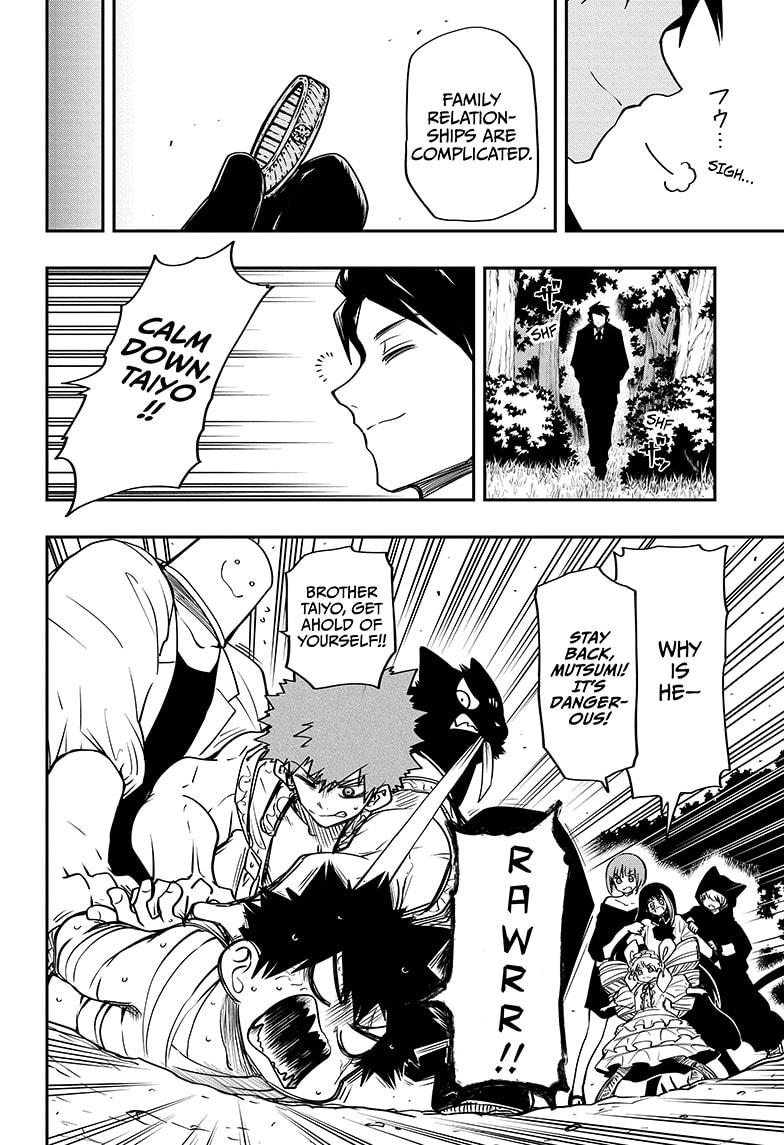 Mission: Yozakura Family Chapter 49 page 11 - Chapter 49