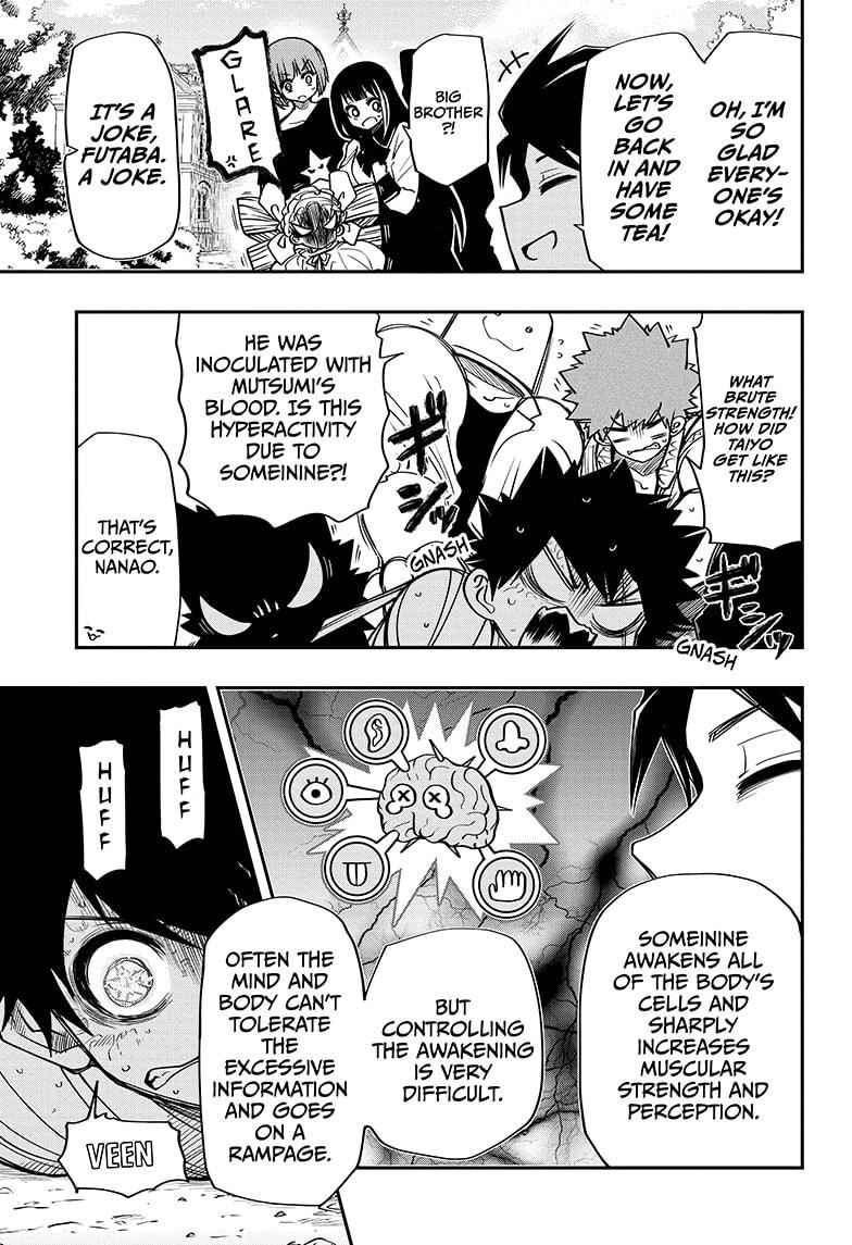 Mission: Yozakura Family Chapter 49 page 12 - Chapter 49