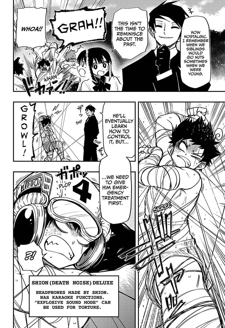 Mission: Yozakura Family Chapter 49 page 13 - Chapter 49