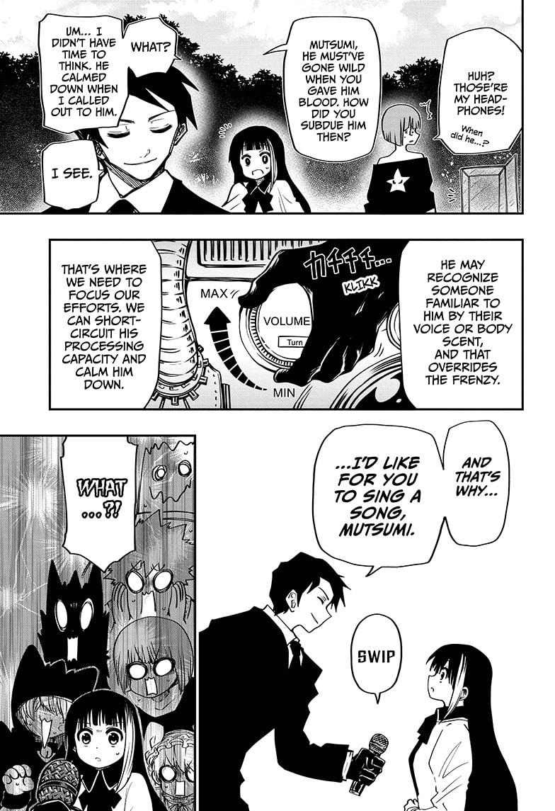 Mission: Yozakura Family Chapter 49 page 14 - Chapter 49