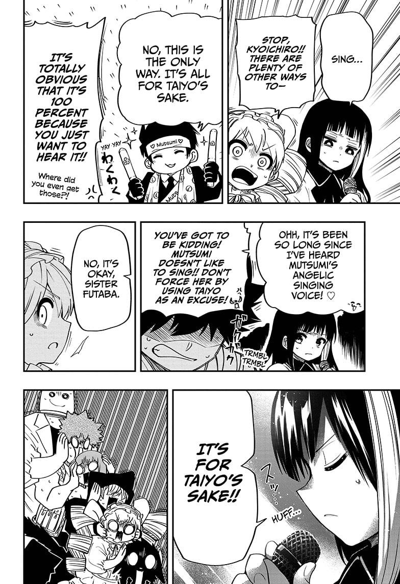 Mission: Yozakura Family Chapter 49 page 15 - Chapter 49