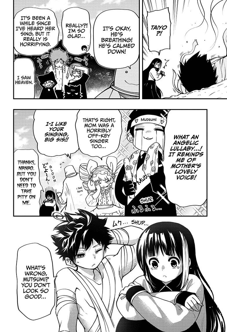 Mission: Yozakura Family Chapter 49 page 17 - Chapter 49