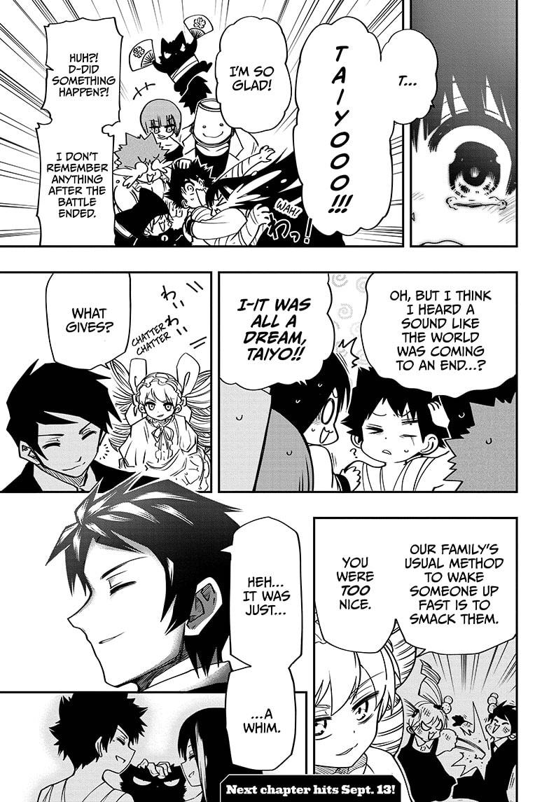 Mission: Yozakura Family Chapter 49 page 18 - Chapter 49