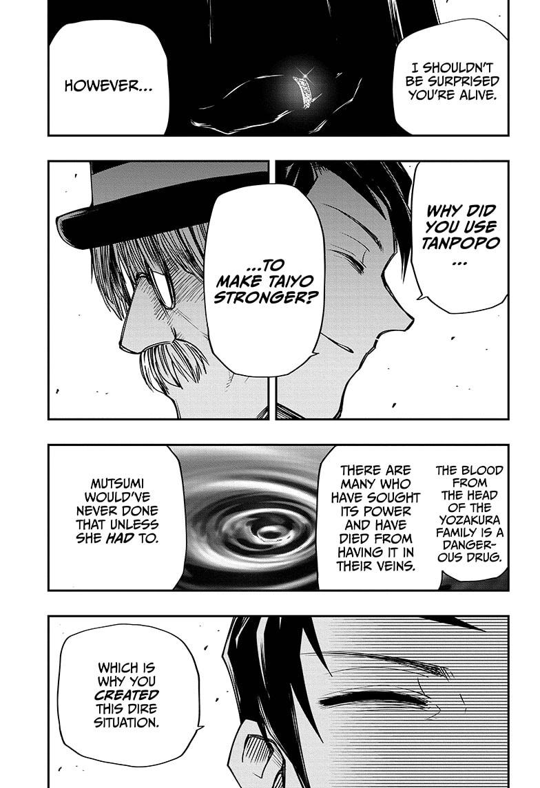 Mission: Yozakura Family Chapter 49 page 3 - Chapter 49