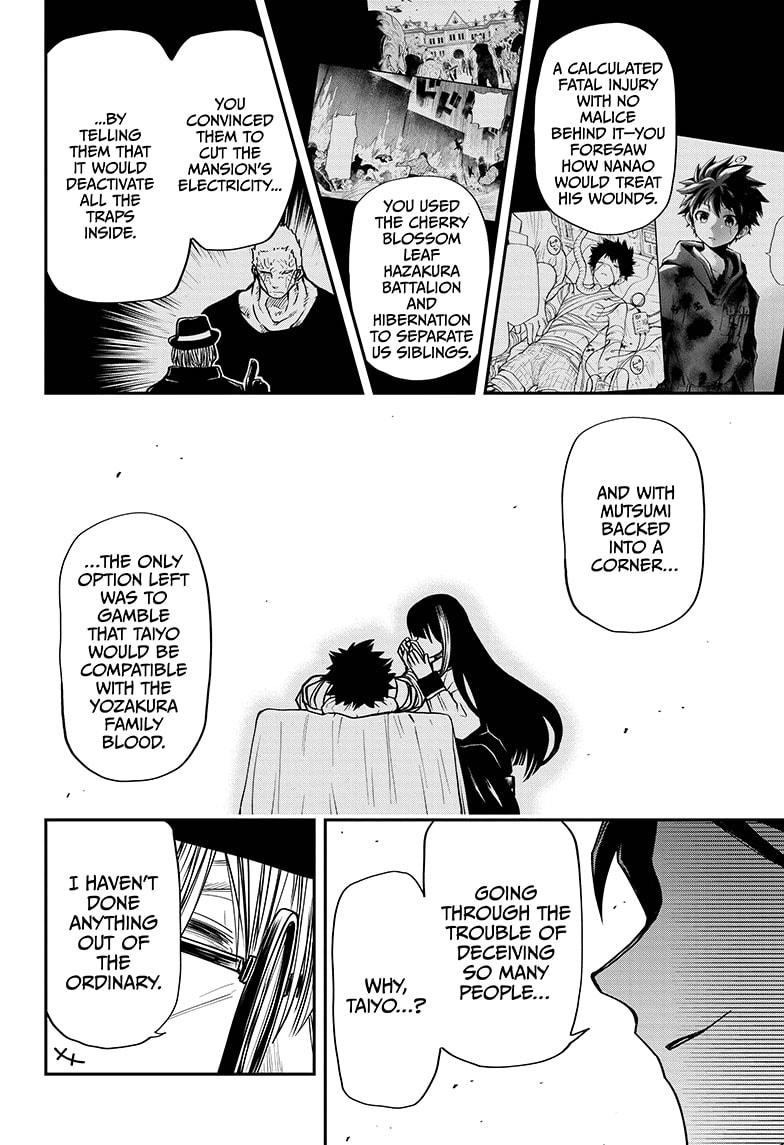 Mission: Yozakura Family Chapter 49 page 4 - Chapter 49