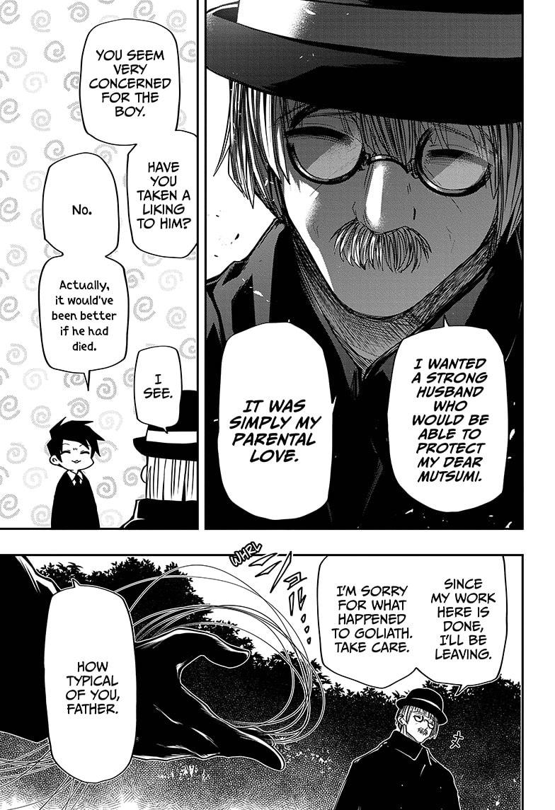 Mission: Yozakura Family Chapter 49 page 5 - Chapter 49