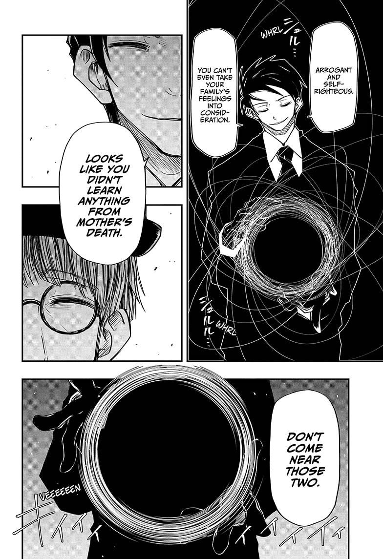 Mission: Yozakura Family Chapter 49 page 6 - Chapter 49