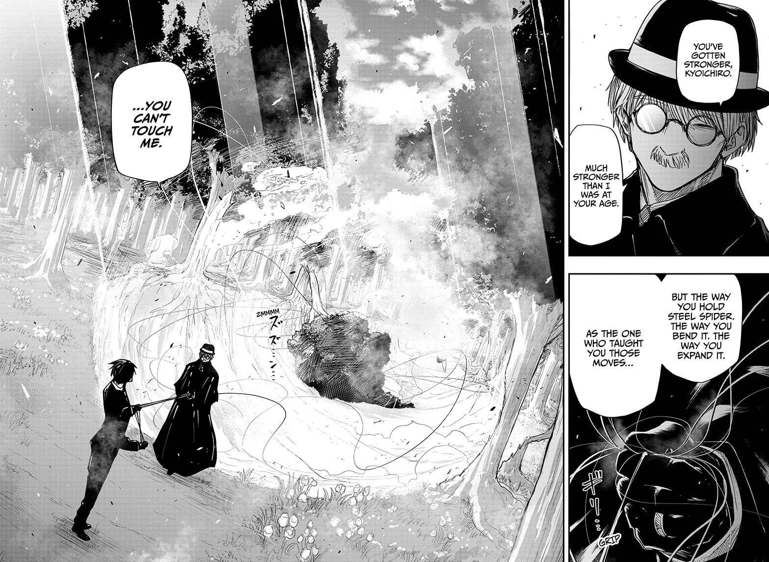 Mission: Yozakura Family Chapter 49 page 8 - Chapter 49