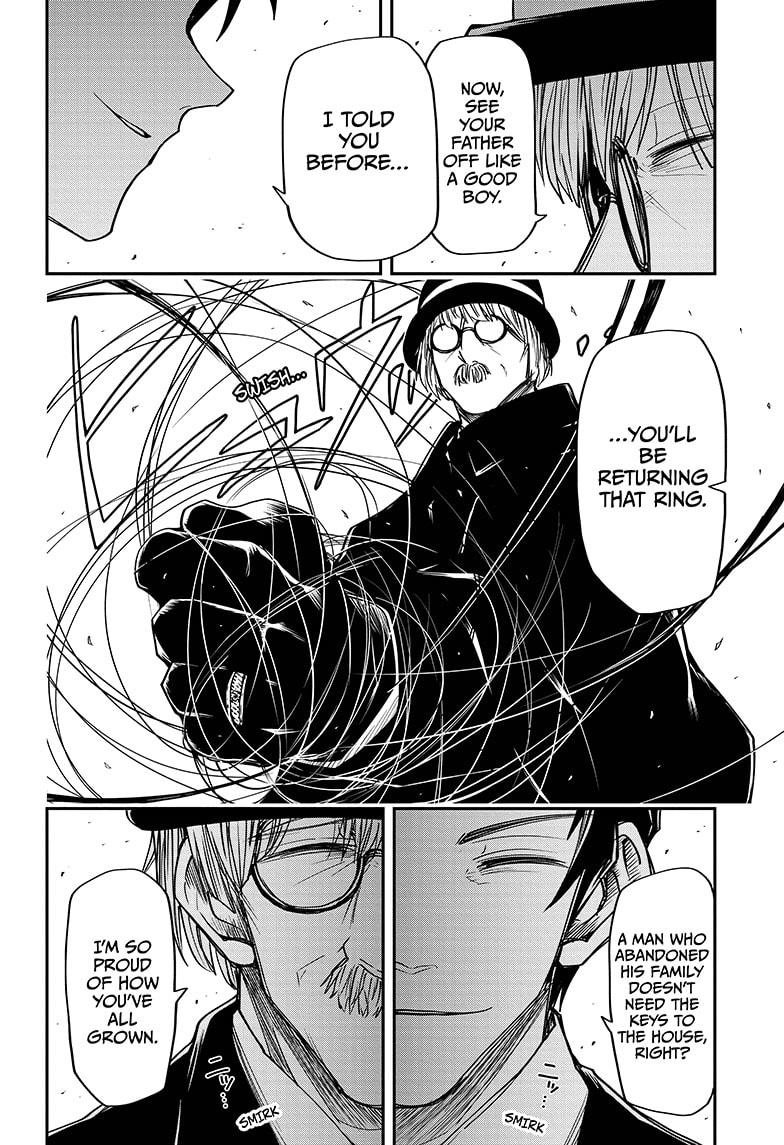 Mission: Yozakura Family Chapter 49 page 9 - Chapter 49
