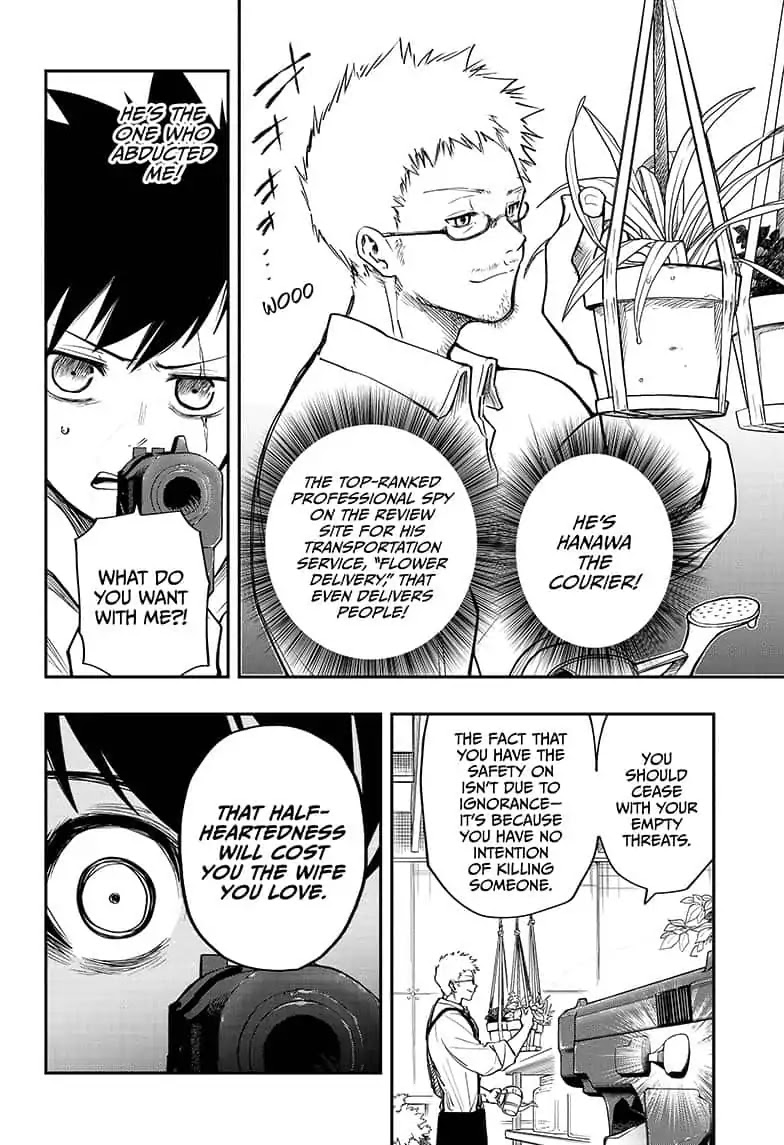 Mission: Yozakura Family Chapter 5 page 10 - Chapter 5: Mission 5: Hostage