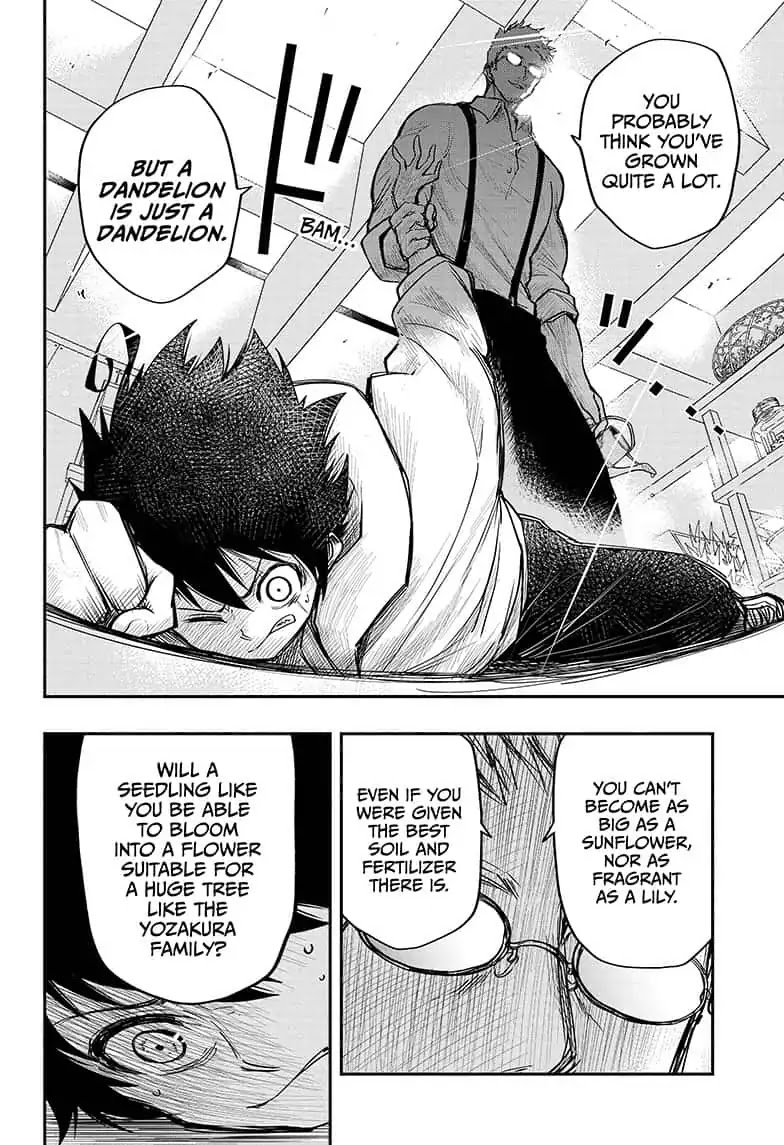 Mission: Yozakura Family Chapter 5 page 12 - Chapter 5: Mission 5: Hostage