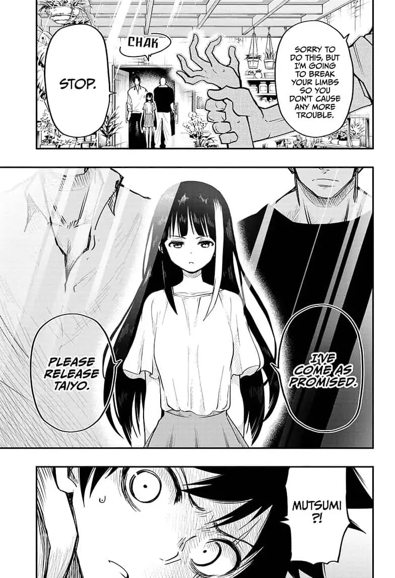 Mission: Yozakura Family Chapter 5 page 13 - Chapter 5: Mission 5: Hostage