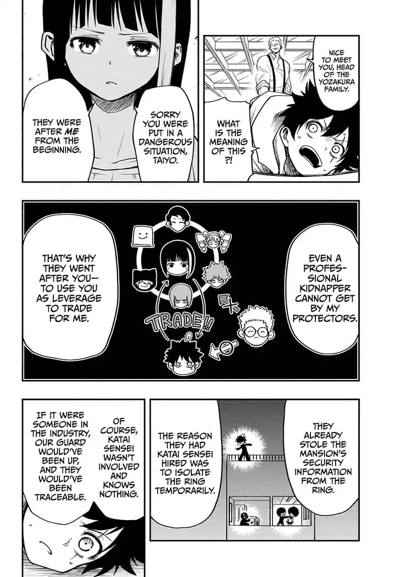 Mission: Yozakura Family Chapter 5 page 14 - Chapter 5: Mission 5: Hostage