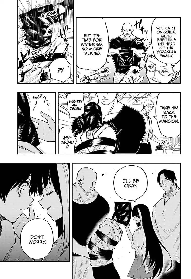 Mission: Yozakura Family Chapter 5 page 15 - Chapter 5: Mission 5: Hostage