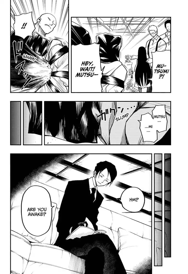 Mission: Yozakura Family Chapter 5 page 16 - Chapter 5: Mission 5: Hostage