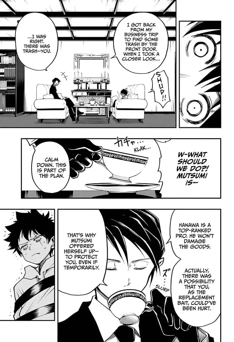 Mission: Yozakura Family Chapter 5 page 17 - Chapter 5: Mission 5: Hostage