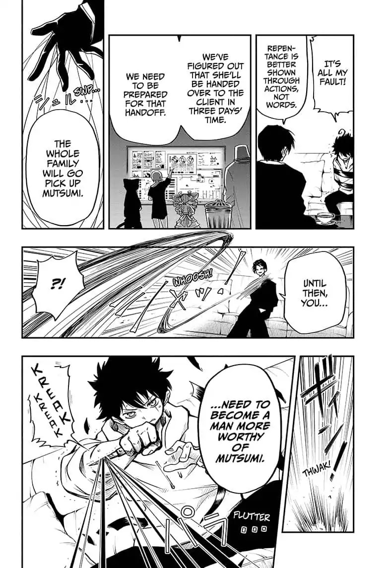 Mission: Yozakura Family Chapter 5 page 18 - Chapter 5: Mission 5: Hostage